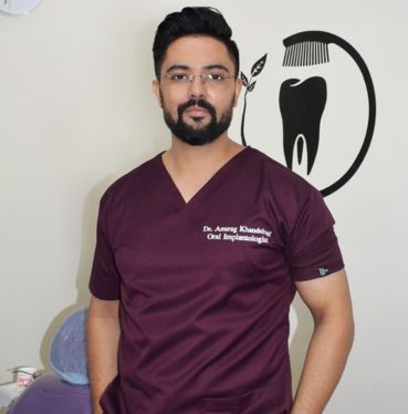 Dr. Anurag Khandelwal - Best Dentist In Dwarka