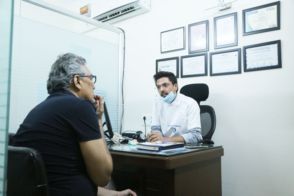 Dental clinic in dwarka